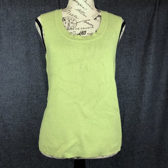 Vintage Stephan Douglas Wool Polyester Bland Skirt Suit w Lime Green Shirt - Picture 3 of 11